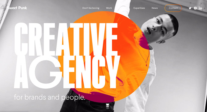 Creative WordPress Website Designs