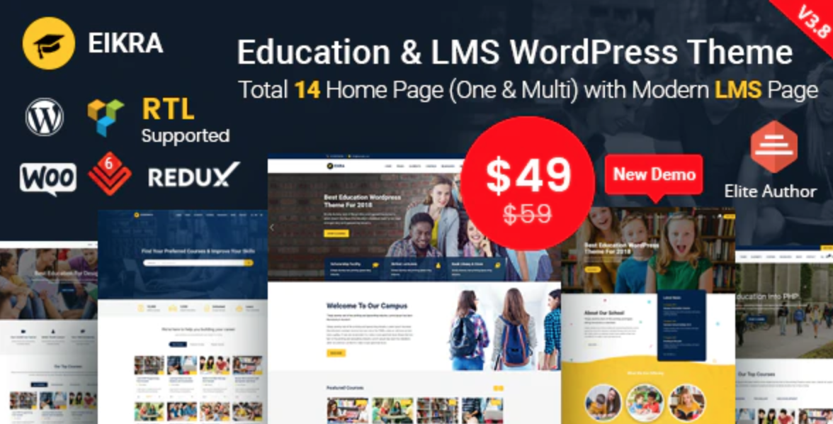 Eikra-Education-WordPress-Theme
