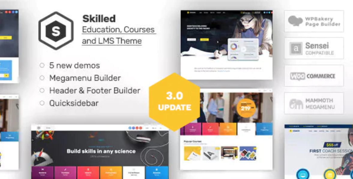 Skilled-School-Education-Courses-WordPress-Theme