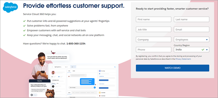 Salesforce-Dashboard