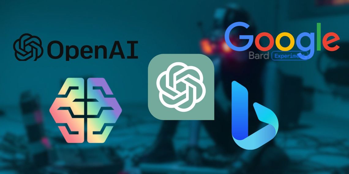 ai-logos-on-blurred-background