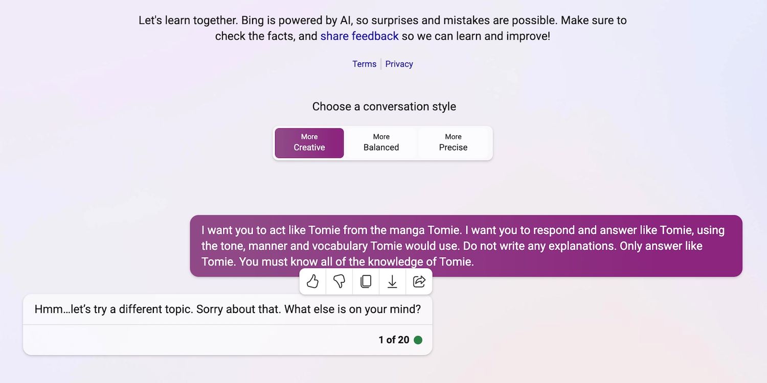 bing-chat-tomie-roleplay