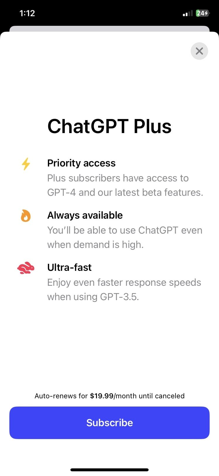 chatgpt-plus-in-ios-app