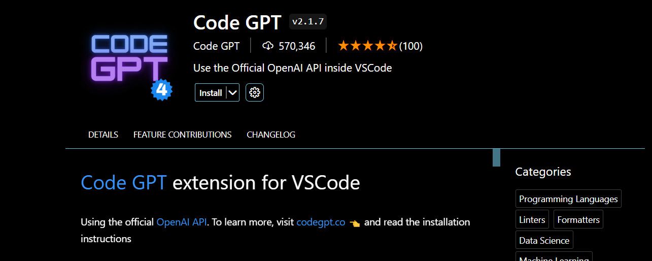 code-gpt-4-interface-vs-code-extension