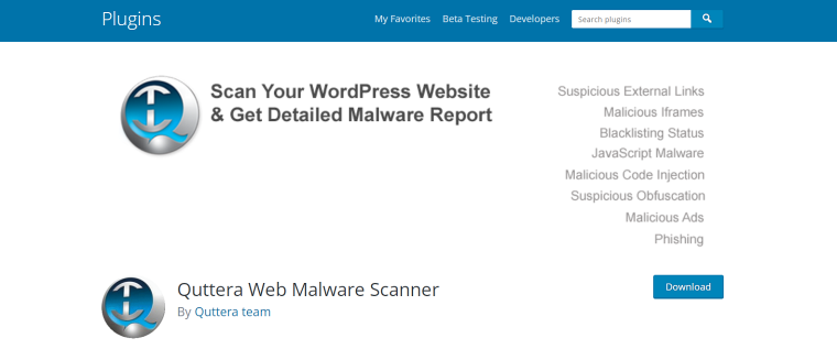 quttera-web-malware-scanner-ai-wordpress-plugin1x