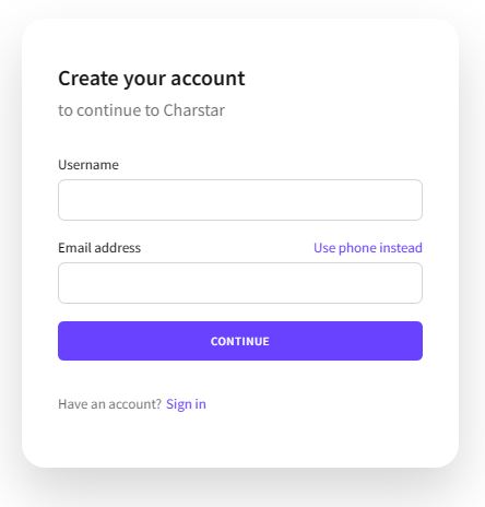 sign_up_charstar