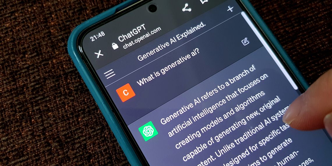 what-is-generative-ai-question-chatgpt-smartphone-screen-feature