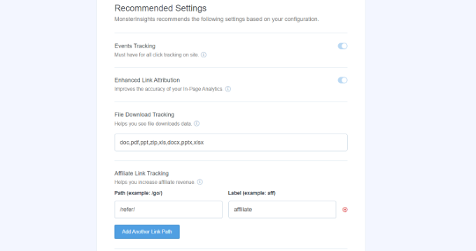 recommended-settings